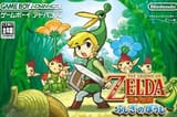 Zelda Minish Cap 3x2 Japanese