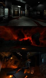 Doom 3 basetohelltohellbase