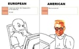 european american