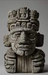 Mayanstatue