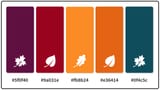 Midnight-Green-Ruby-Red-Dark-Orange-Fall-Color-Palette
