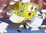 spongebob-panicking