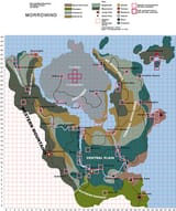 morrowind prototype concept map