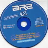 AR2 V2 PS1 Cheat CD