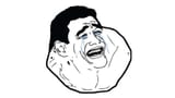 funny meme face as a 17.99 USD hidef wallpaper