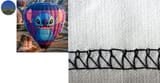 parachute stiching
