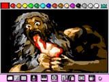 saturn devouring mario pain