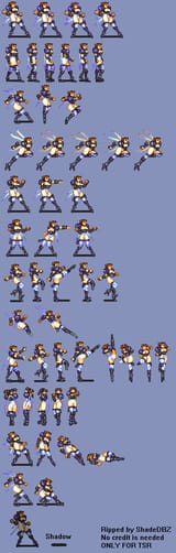 SNES - Gurume Sentai Barayaro JPN - Mademoiselle Lady
