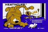 Heathcliff Fun with Spelling (Atari 800)