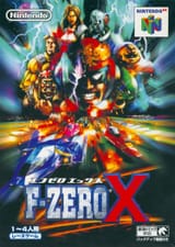 F-Zero X