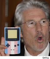 Richard Gere gameboy