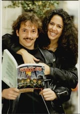Kevin_Eastman_and_April_Fisher