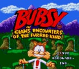 Bubsy Title Screen