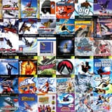 snowboard games vidya list