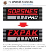 SD2FXPak