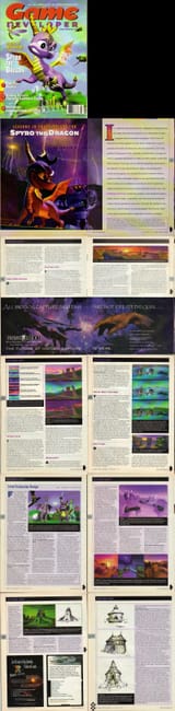 spyro development and architecture