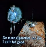 heather smoking