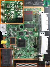 PSONE square motherboard CD