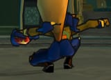 Sly Cooper 3 Officer Fox ASSA