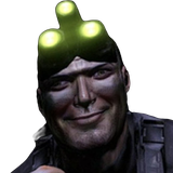 Sam Fisher Splinter Cell Smile - Tencent AI Human Matting