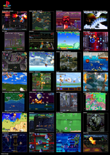 PSX Shmups