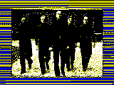 Oswald Mosley the video game ZX spectrum loading screen