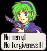No mercy fire emblem