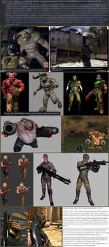 Serious Sam 3 was originally a Doom game
