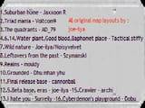 credits