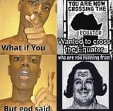 what if you wanted to cross the equator but god said who are you running from game boy camera