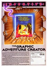 GraphicAdventureCreatorThe