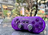 purple controller