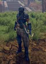 Blue Sand Armor