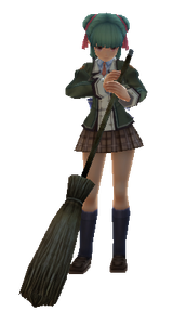 Mint sweep transparent
