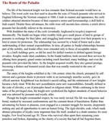 The Roots of the Paladin