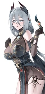 __hanya_honkai_and_1_more_drawn_by_yamiiv__0cd56262ab50e93c9afb6430d7a854f8
