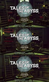 Abyss&#039; Main Menu References