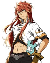 my boy has abs
