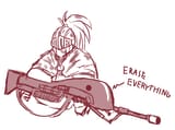 Iron Hans doodle