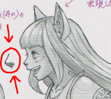 nose