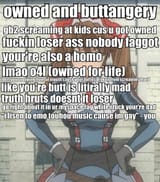 owned and buttangry