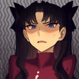 worried rin tohsaka