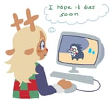 though: me, spamtoro: you