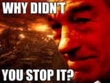 Ron - why didnt you stop it