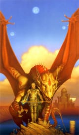 DRAGON LORD (1991) by Michael Whelan