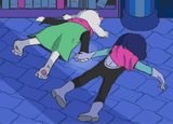 kris ralsei sympathy position
