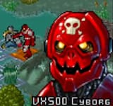 borg cyborg red vx500