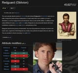 redguard stats