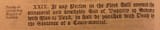 Articles of War, XXIX, 1749, Casey Hill Collection