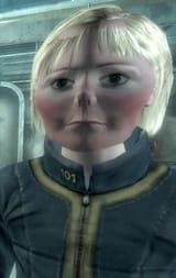 Sexy vault girl